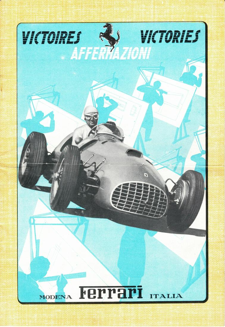Ferrari Yearbook 1950 (1 of 2)