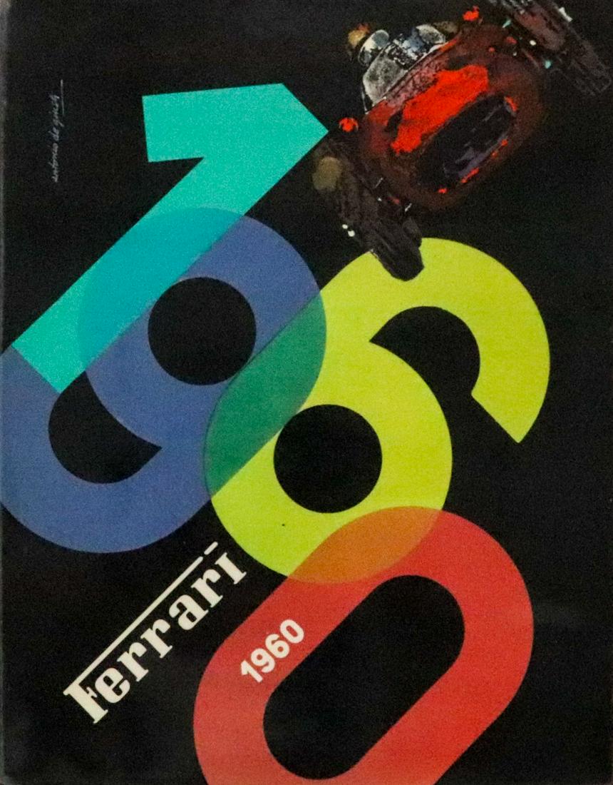 Ferrari Yearbook 1960 (1 of 1)