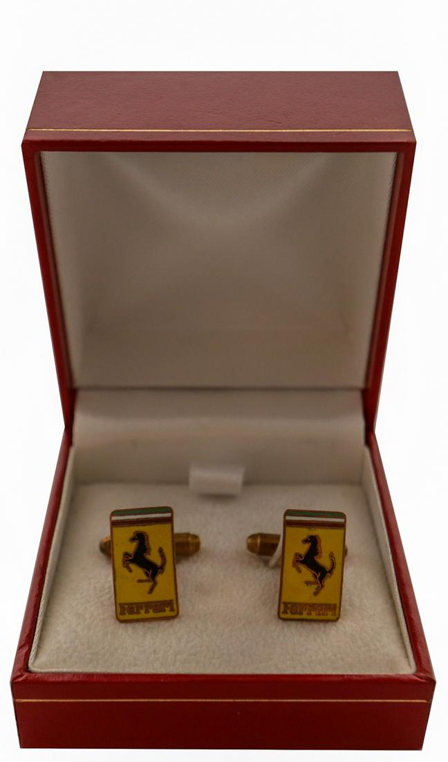Ferrari Cuff links from the 60s (1 of 1)