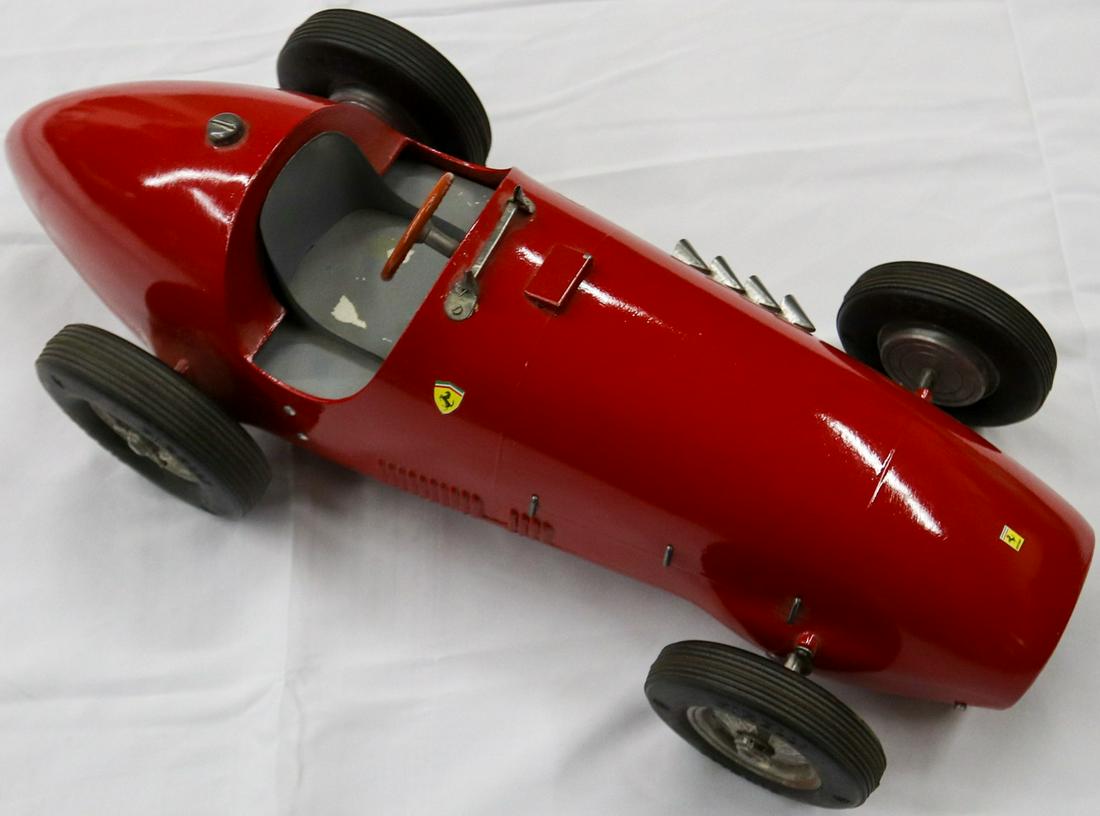 Ferrari Toschi model Ferrari pre-war Formula 1 racing (1 of 4)