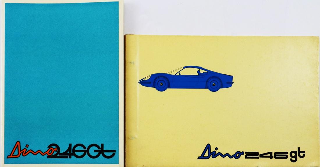 Ferrari 2 parts for Dino 246 GT (1 of 1)