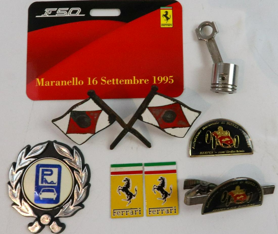 Ferrari 8-parts Ferrari Accessories (1 of 1)