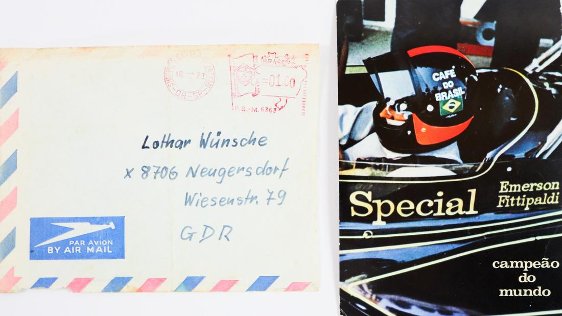 Autogramm Autographed original postcard of Emerson (1 of 2)