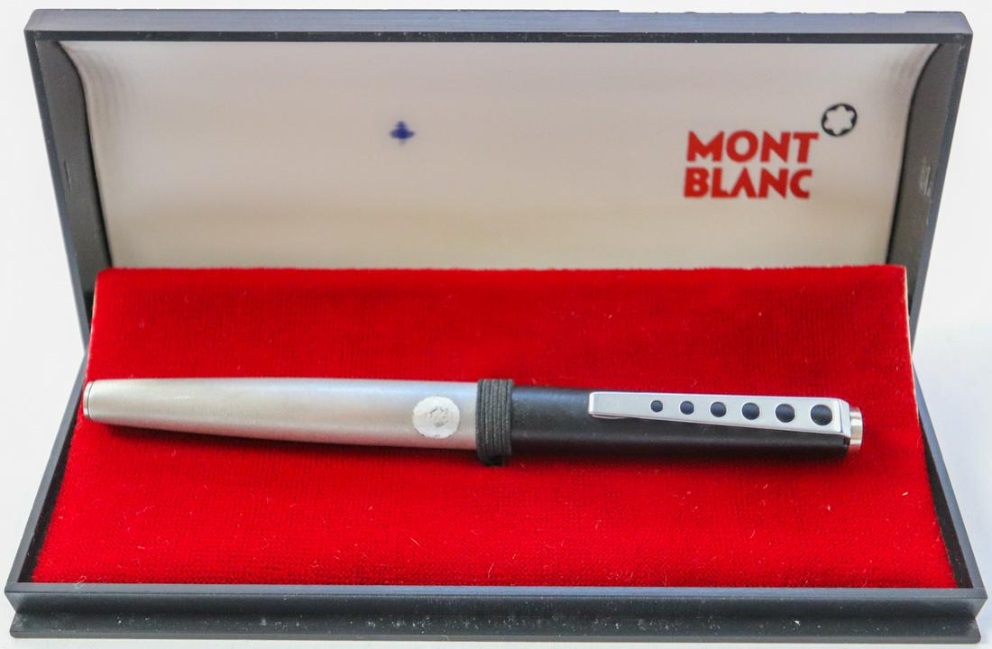 Automobilia Fountain pen Montblanc Carrera: In original casket, Made in Germany