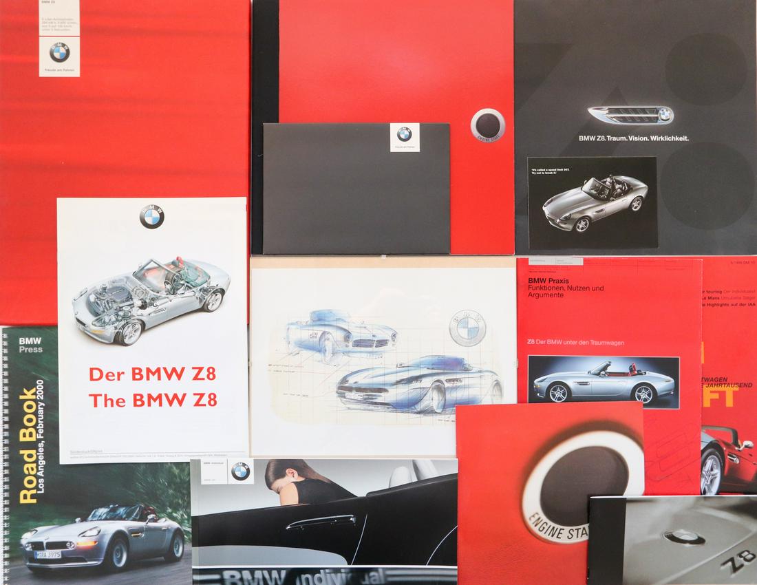 BMW 13 parts 'BMW Z8' - bundle of parts (1 of 1)