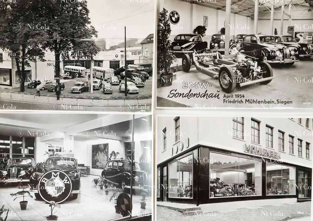 BMW 4 original b/w press photos 'BMW - Special Show (1 of 2)