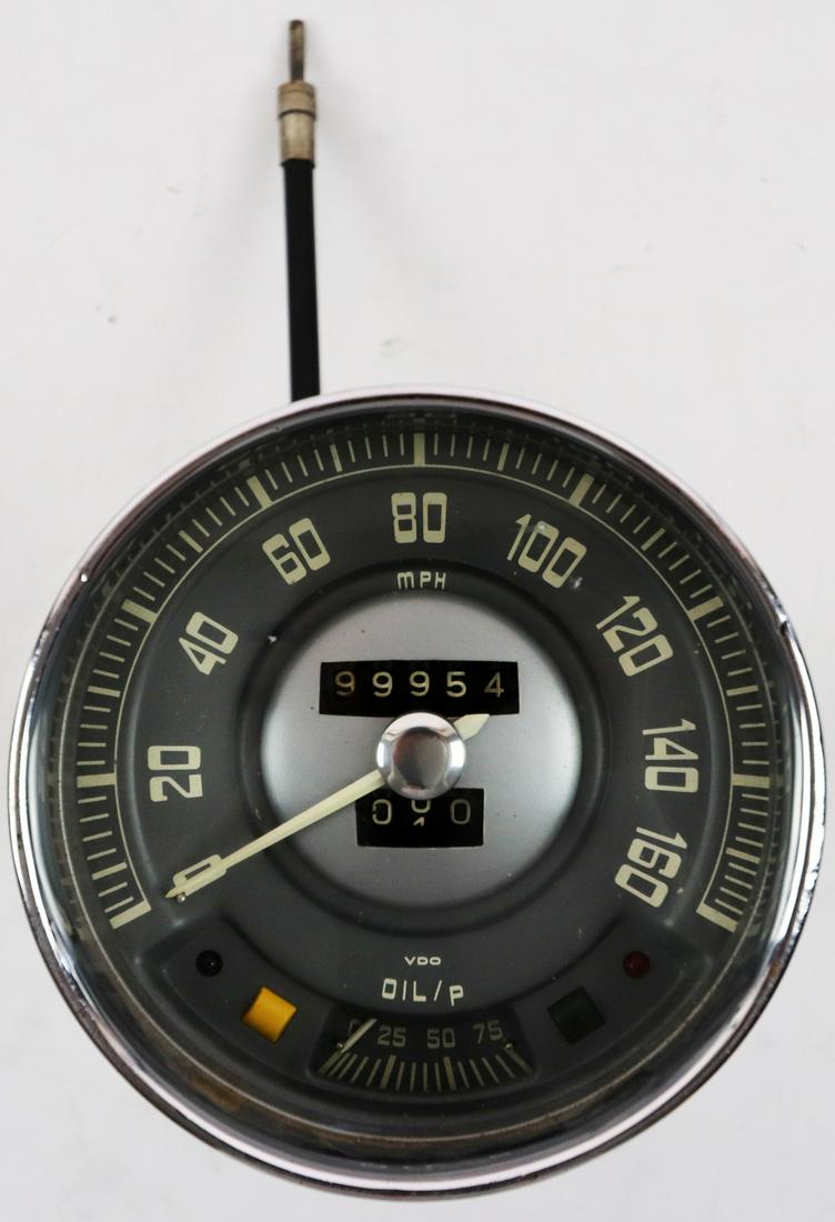 BMW Miles speedometer for BMW type 507 (1 of 2)