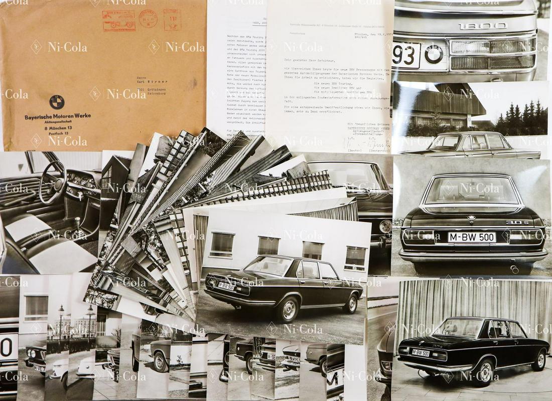 BMW Press release about the 1971 models (1 of 1)