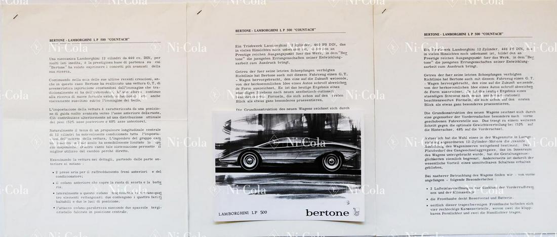 Lamborghini Press release LP500 Countach (1 of 1)