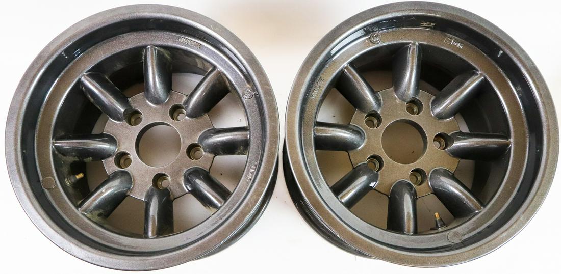 Porsche 2 Minilite rims (1 of 5)