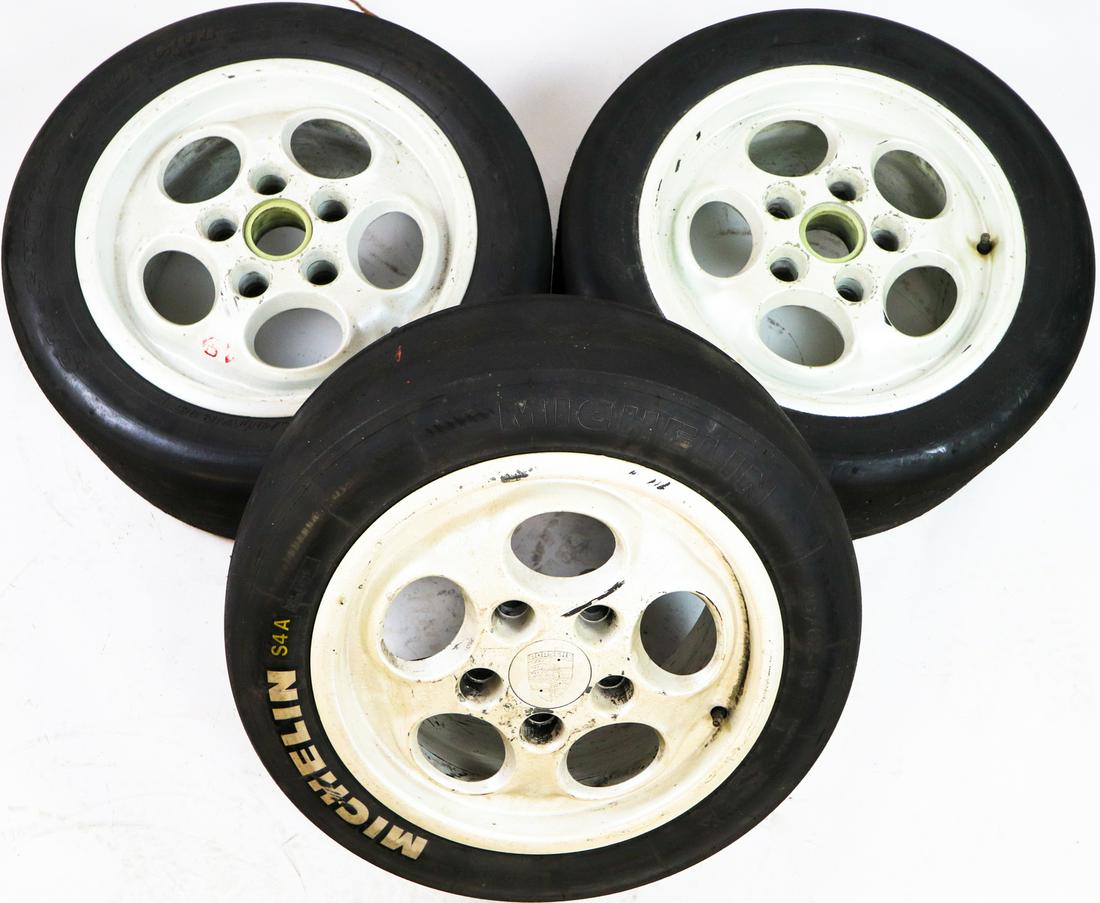 Porsche 3 rims for type 944 Cup or 911 Carrera 3.2 (1 of 5)