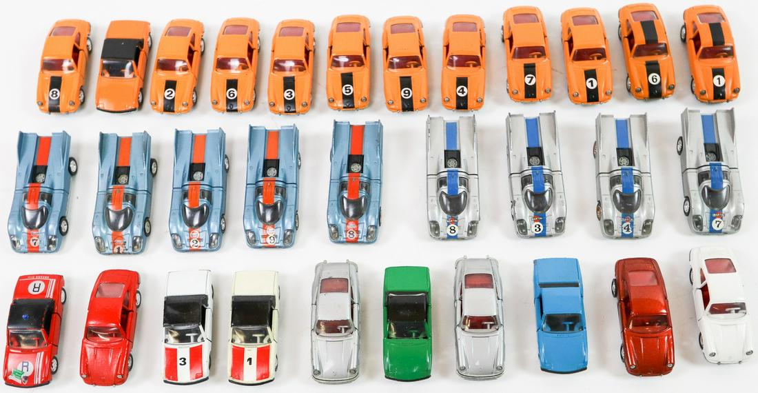 Porsche 31 model cars Porsche 911 / 917 / 914 (1 of 1)