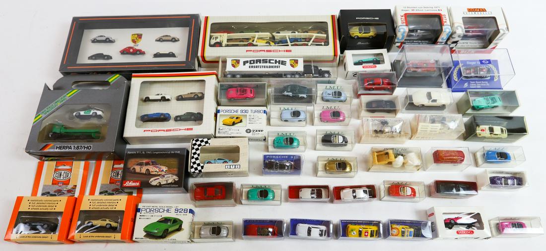 Porsche 56 model cars (1 of 1)