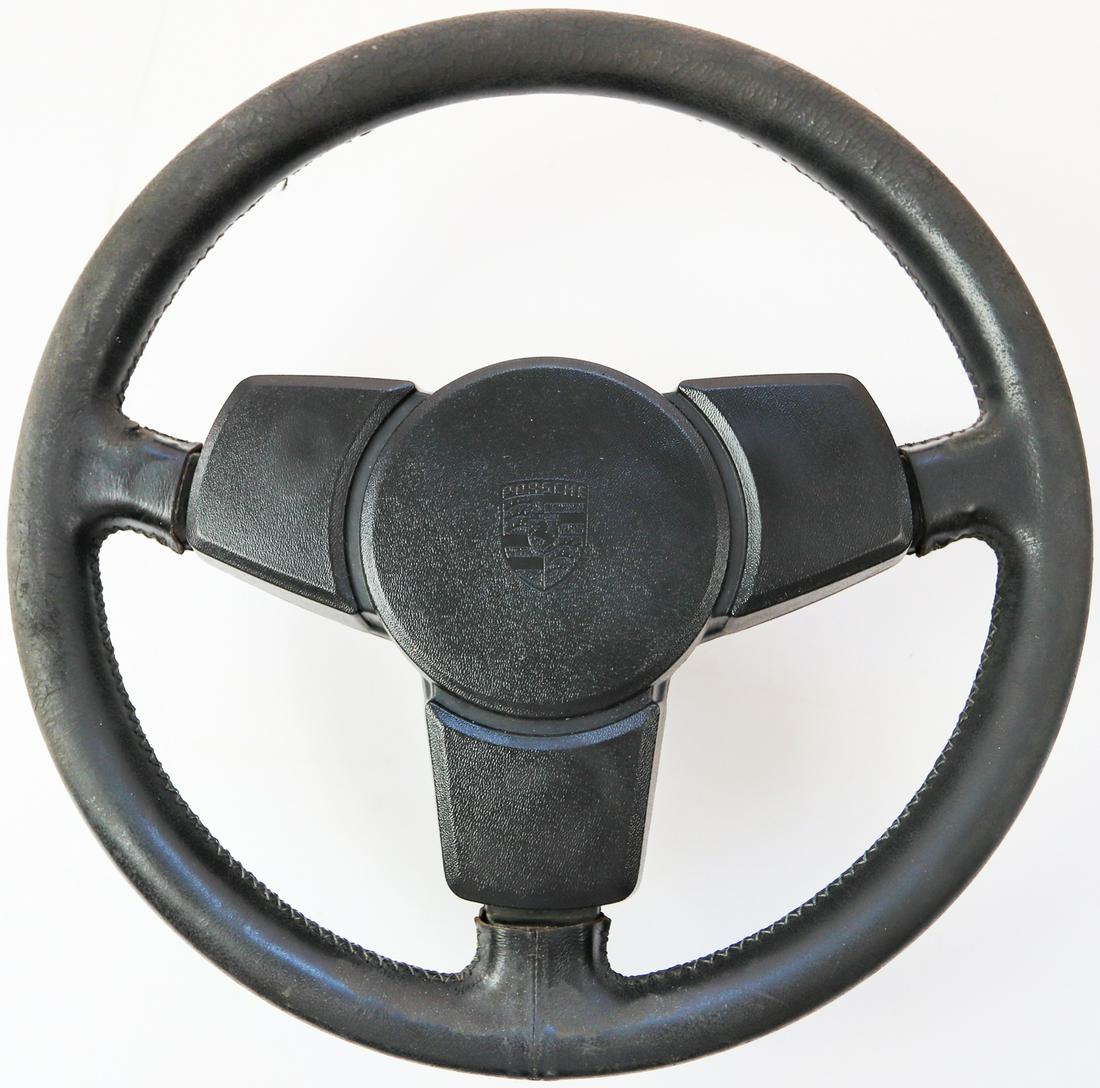 Porsche Steering wheel with impact absorber for type (1 of 3)