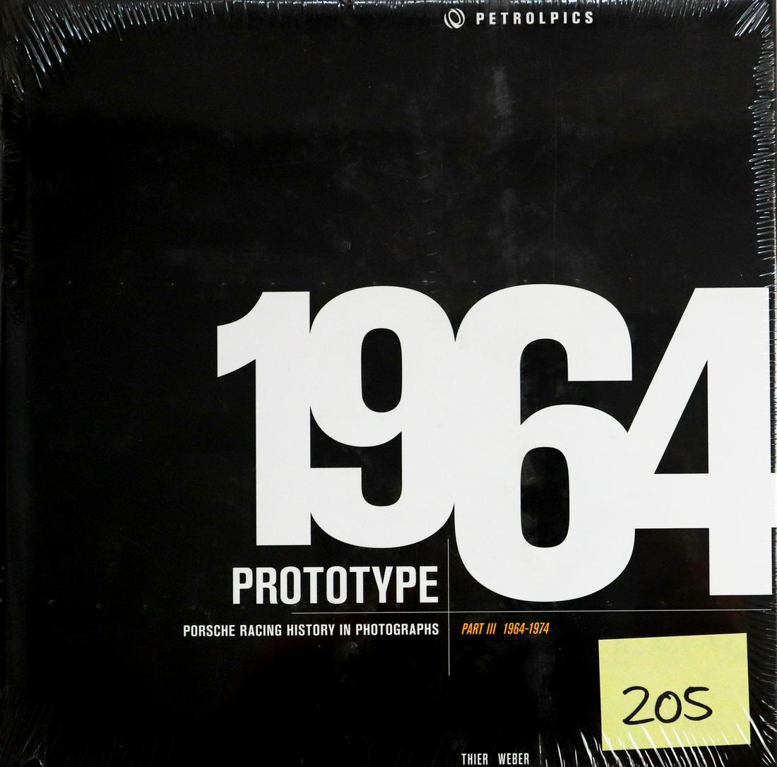 Porsche Limited book '1964 Prototype - Porsche Racing: Authors: Michael Thier and Robert Weber, originally wrapped, limited to 911 pieces