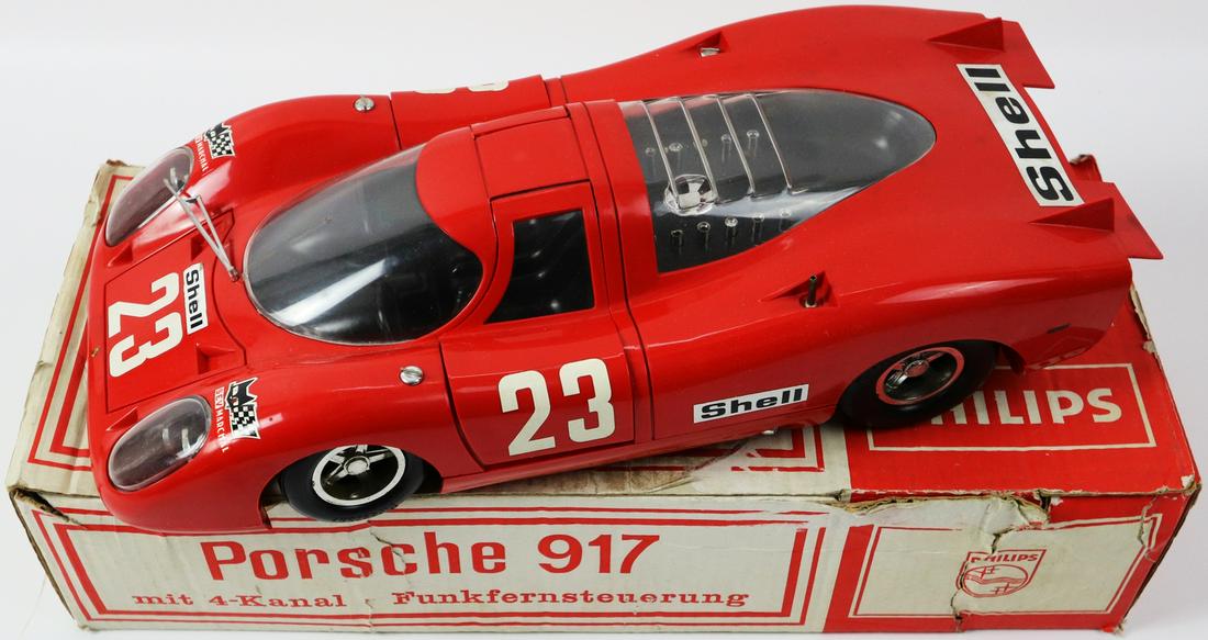 Porsche Model car Porsche 917 (1 of 6)