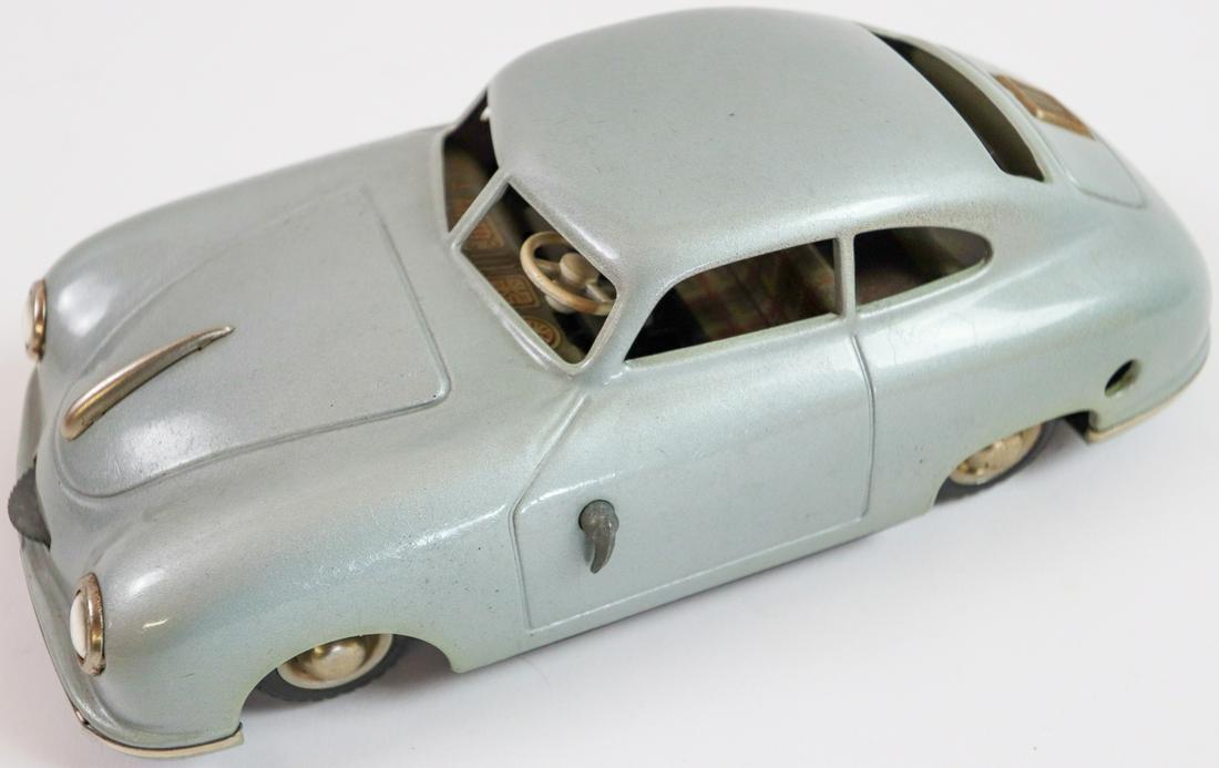 Porsche Model car type 356 from the 50s (1 of 4)