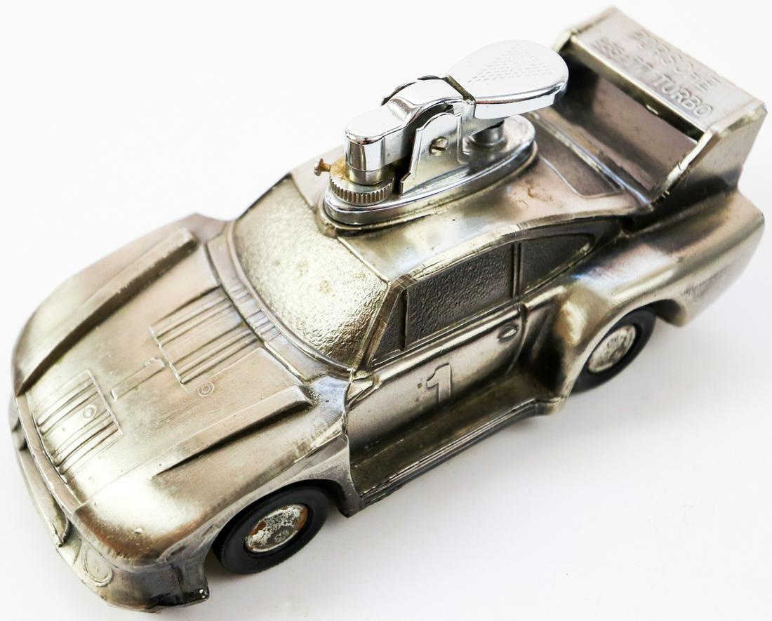 Porsche Table lighter type 935-77 Turbo from the 70s: Length: 13 cm