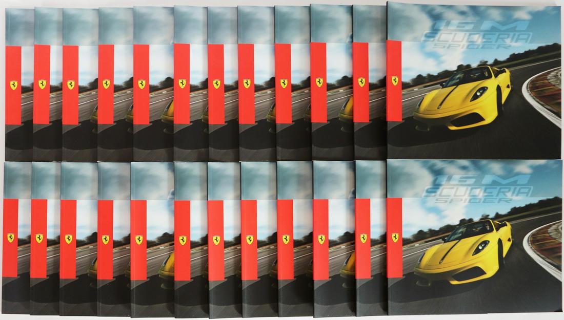 Ferrari 23 x brochure 16 M Scuderia Spider (1 of 1)