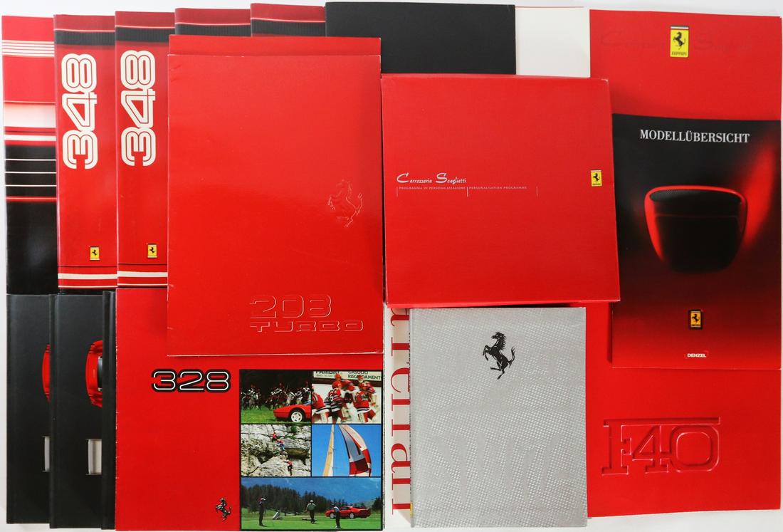 Ferrari 27 part from the 80s - 2000s (1 of 1)