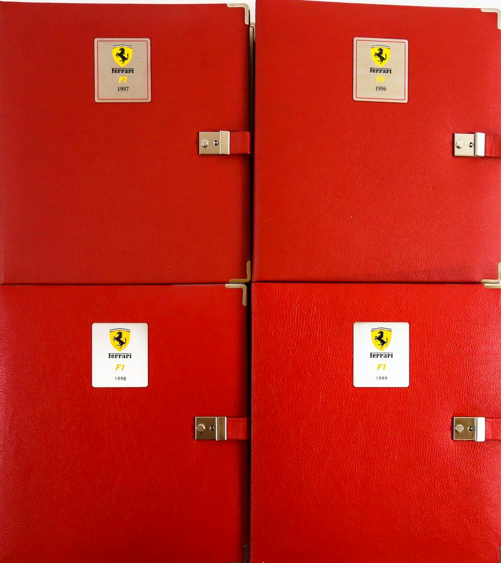 Ferrari 4 self-created folders about Formula 1 1996 - (1 of 1)