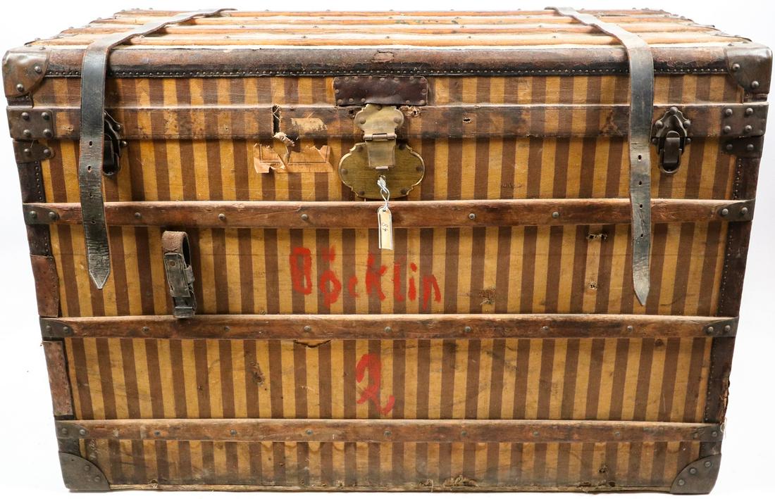 Accessoires Steamboat case 'E. Goyard Aine' around 1910 (1 of 9)