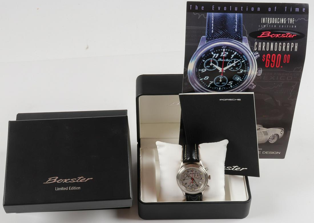 Armbanduhr Porsche Boxster Chronograph Limited Edition (1 of 1)