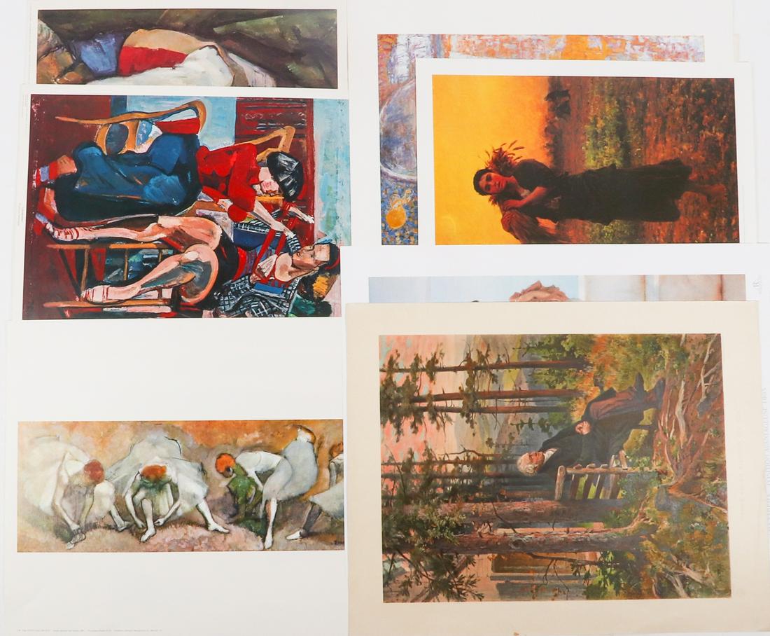 Kunstdruck 58 art prints with motifs by various artists (1 of 1)