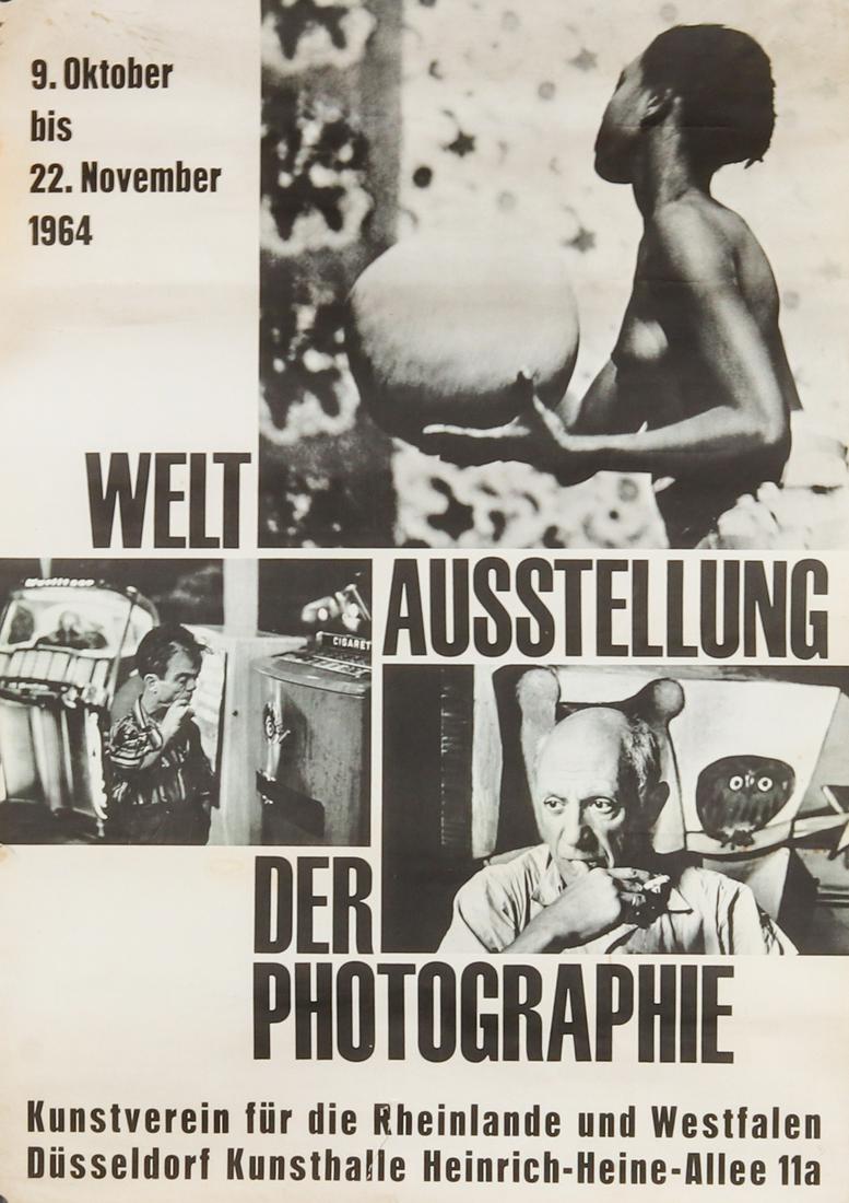 Poster Exhibition poster 'Weltausstellung der (1 of 1)