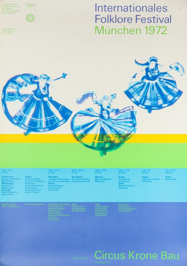 Poster Event poster 'International Folklore Festival (1 of 1)