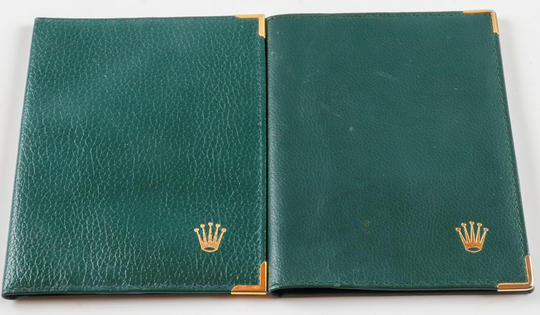 Rolex 2 Brieftaschen (1 of 1)