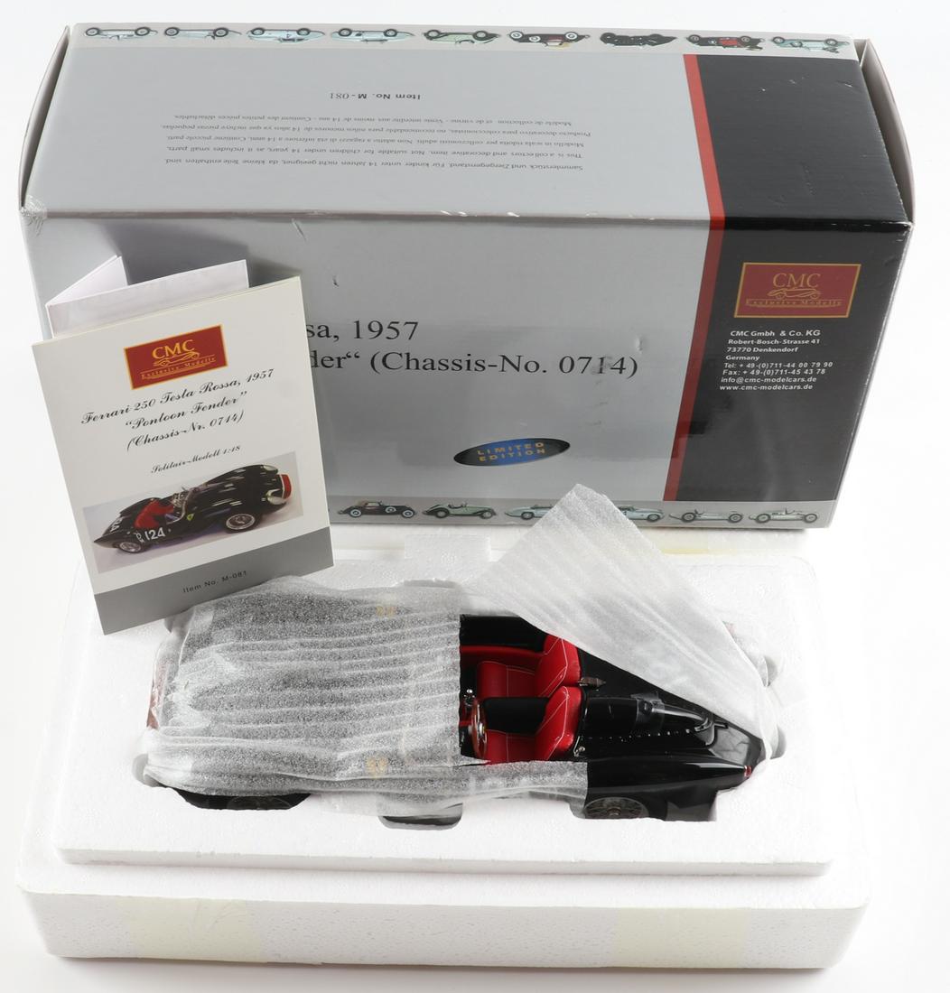 Ferrari Model car 250 Testa Rossa 1957 s/n 0714 (1 of 1)