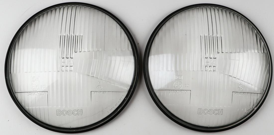 Mercedes-Benz 2 lamp glasses for 190 SL (1 of 2)