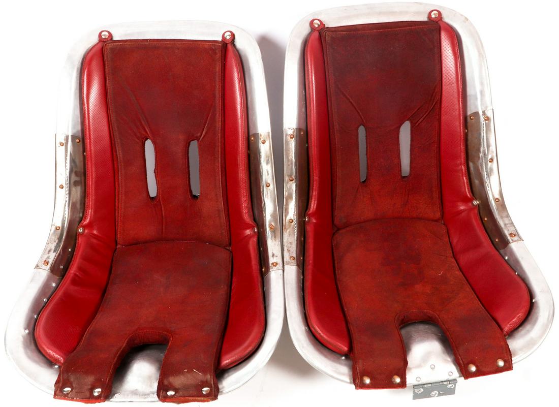 Porsche 2 aluminium seat shells type 356 Carrera GT (1 of 2)