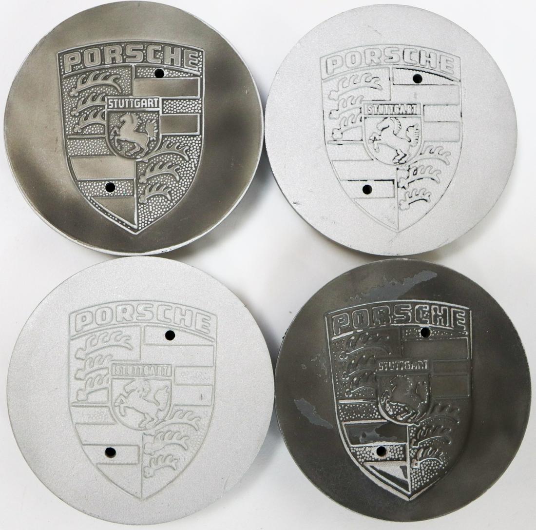 Porsche 4 wheel caps for type 911 (1 of 1)