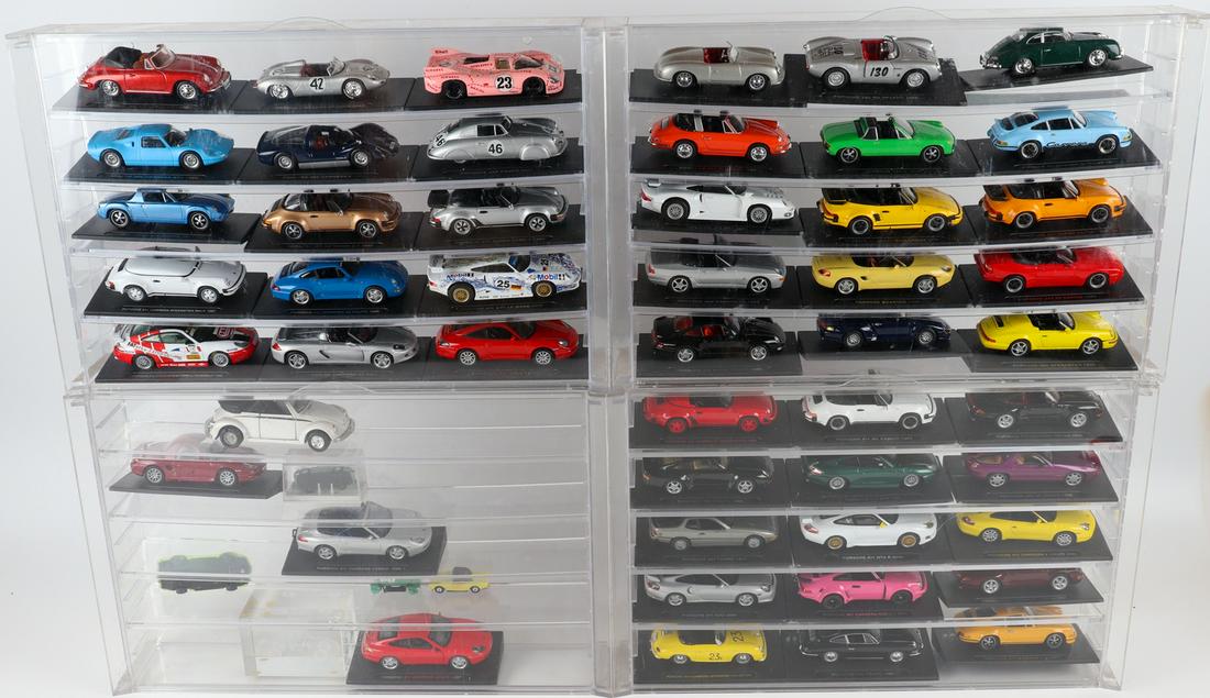 Porsche 54 model cars in 1/43 scale (1 of 1)