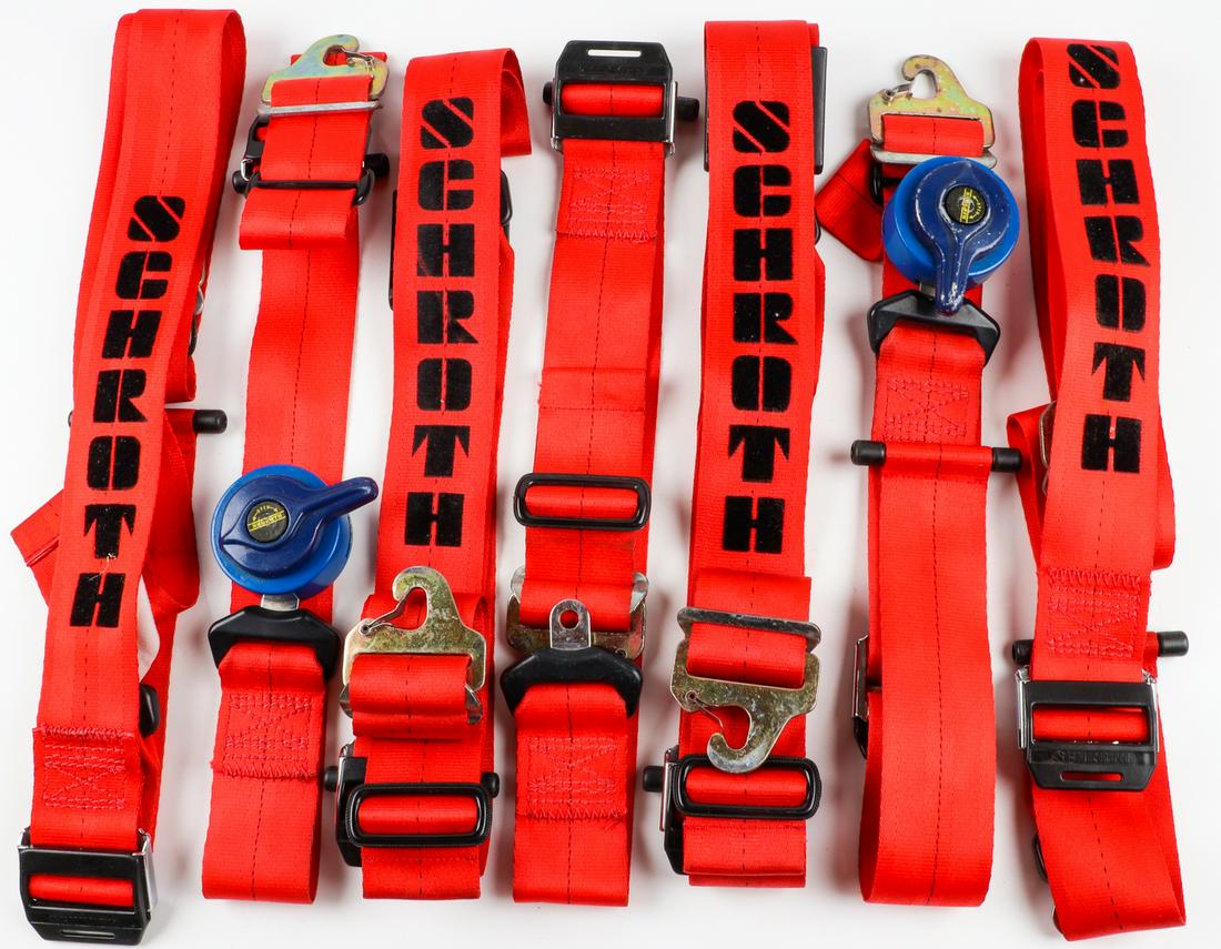 Porsche 7 parts 6 point racing seat belts for Porsche (1 of 1)