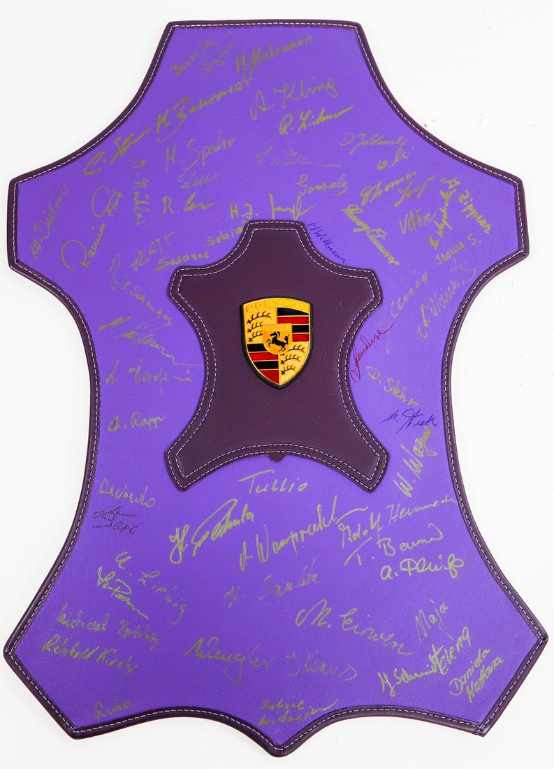 Porsche Farewell present for a popular employee of the (1 of 2)