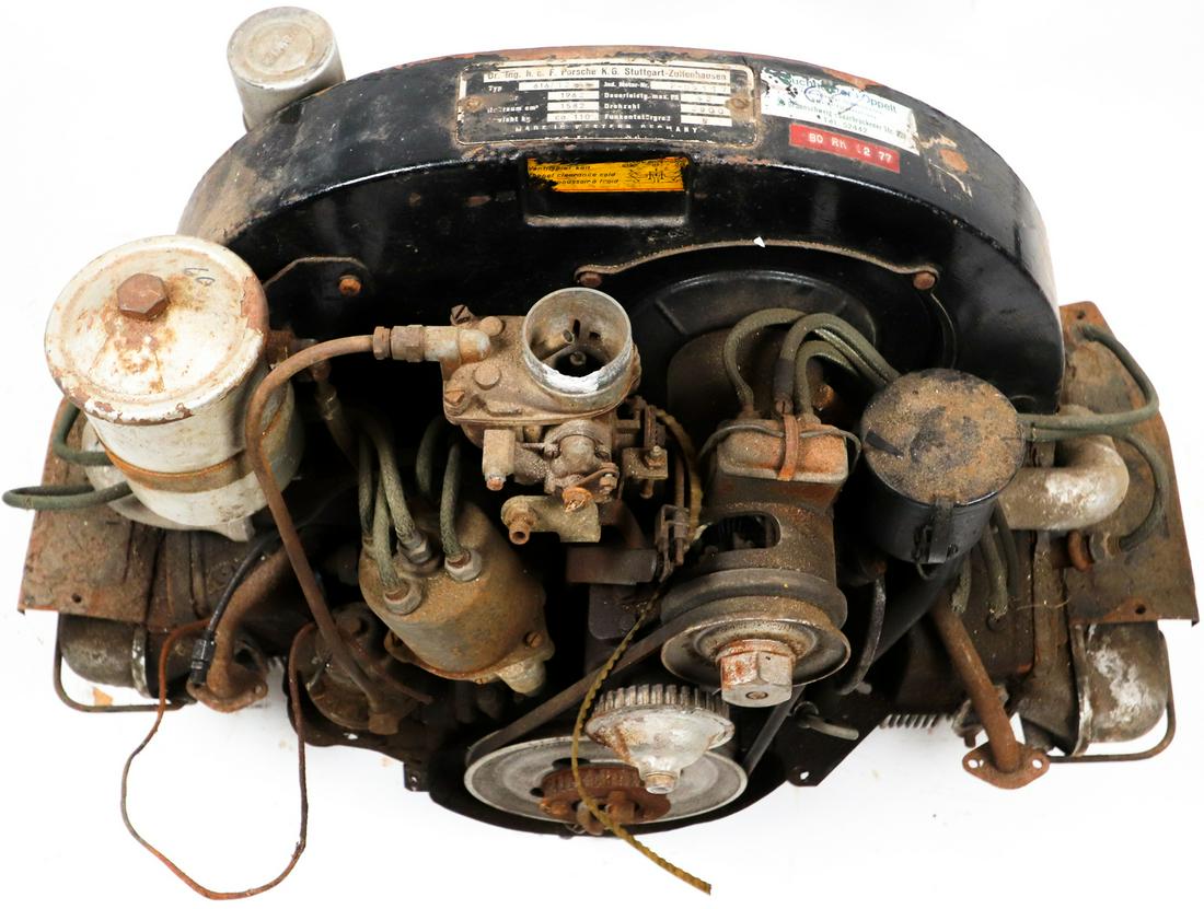 Porsche Industrial engine 1500 ccm with approx. 100 (1 of 6)