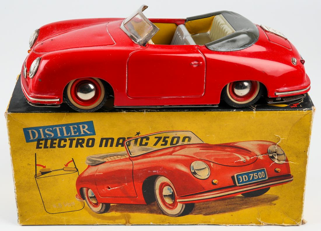 Porsche Model car 'Distler Electro Matic 7500' (1 of 3)
