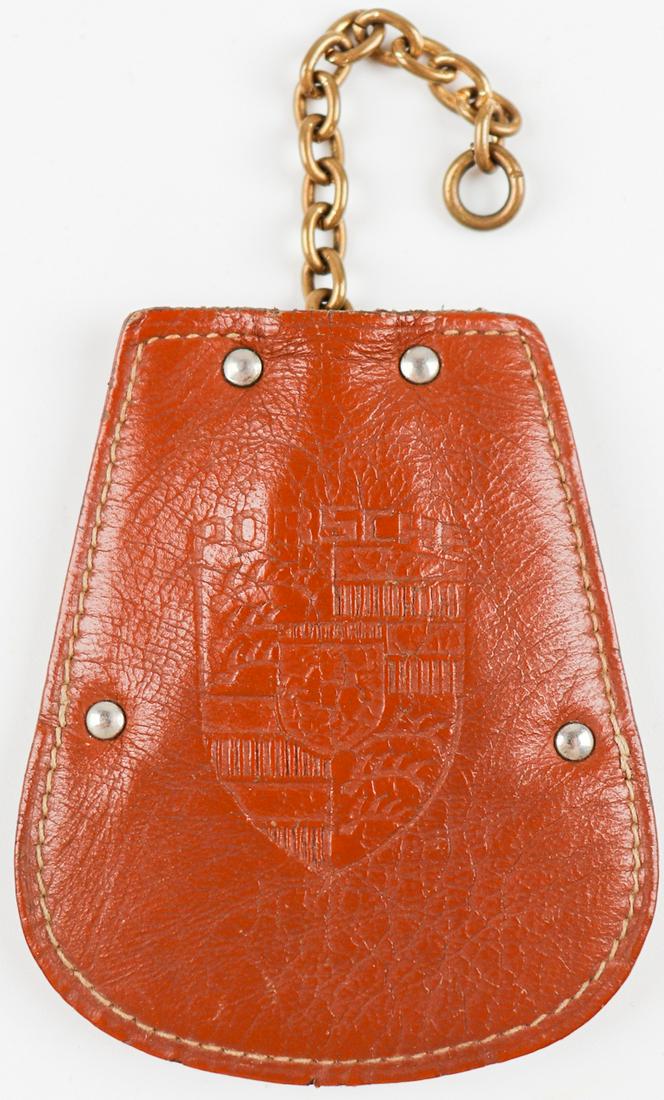 Porsche Key case from the early 50s (1 of 1)