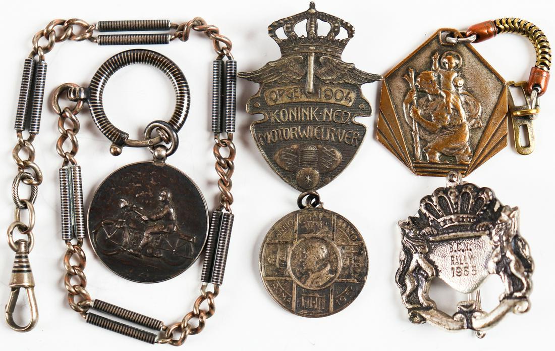 Automobilia 5 parts 1920s - 1960s (1 of 2)