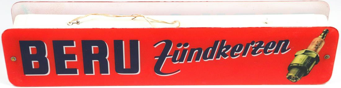 Automobilia Counter lighting 'Beru': Glass, length: 1 meter, function was not checked