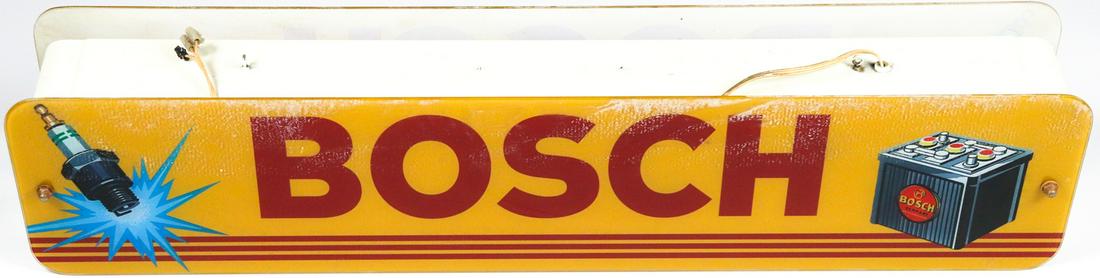 Automobilia Counter lighting 'Bosch': Glass, length: 1 meter, function was not checked