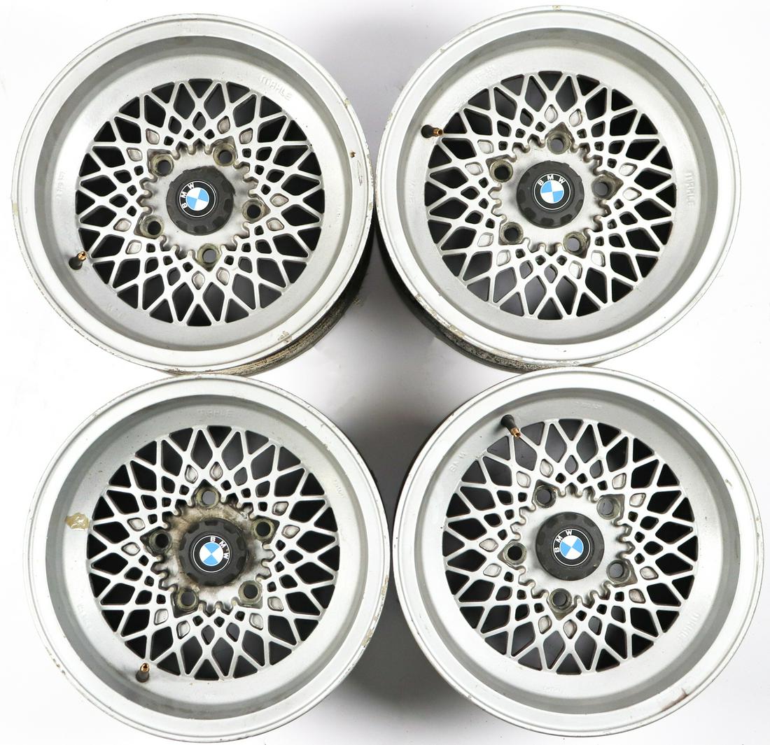 BMW 1 set of aluminium rims BMW 3.0 CSL (1 of 2)