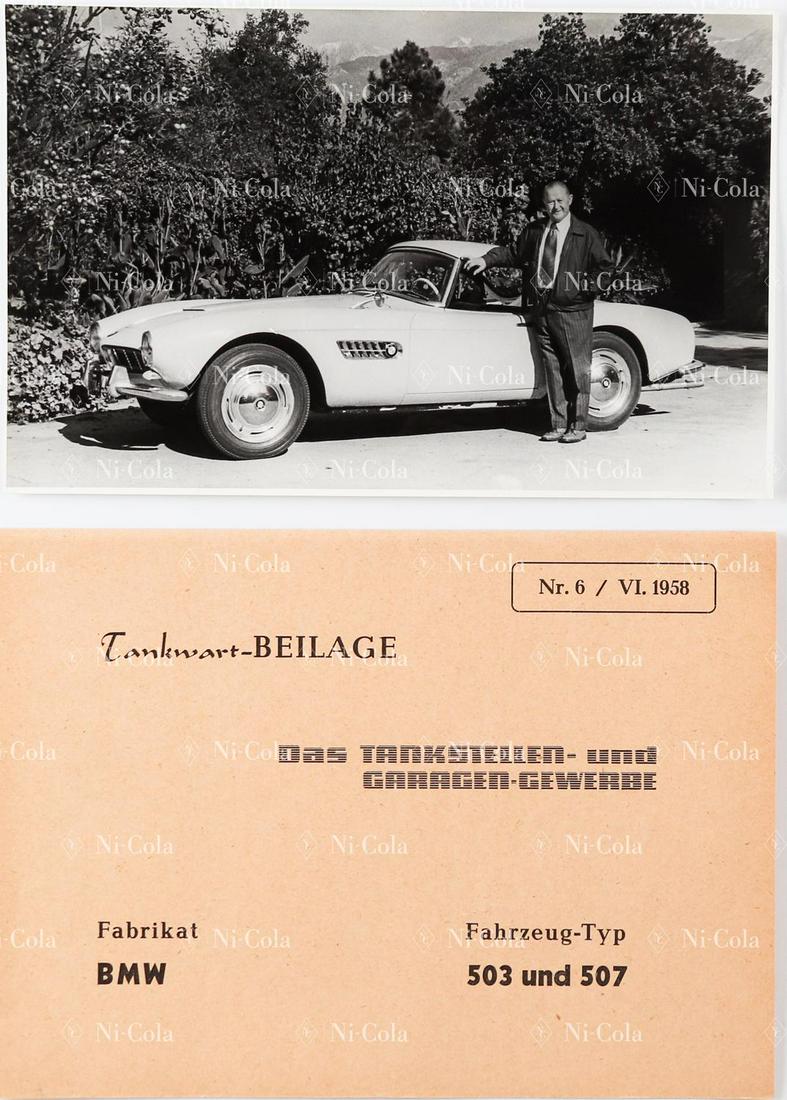 BMW 2 parts type 507 (1 of 1)