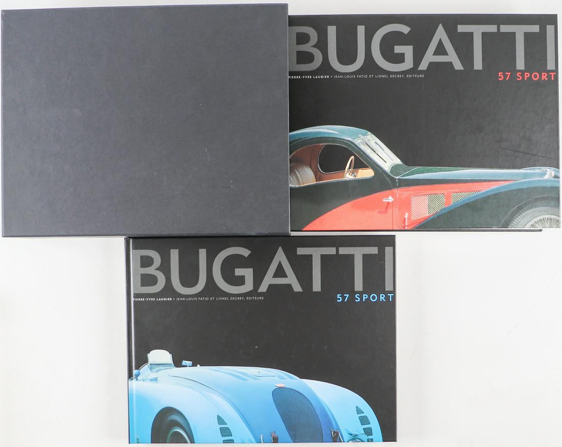 Bugatti Book 'Bugatti 57 Sport' by Pierre-Yves Laugier (1 of 1)