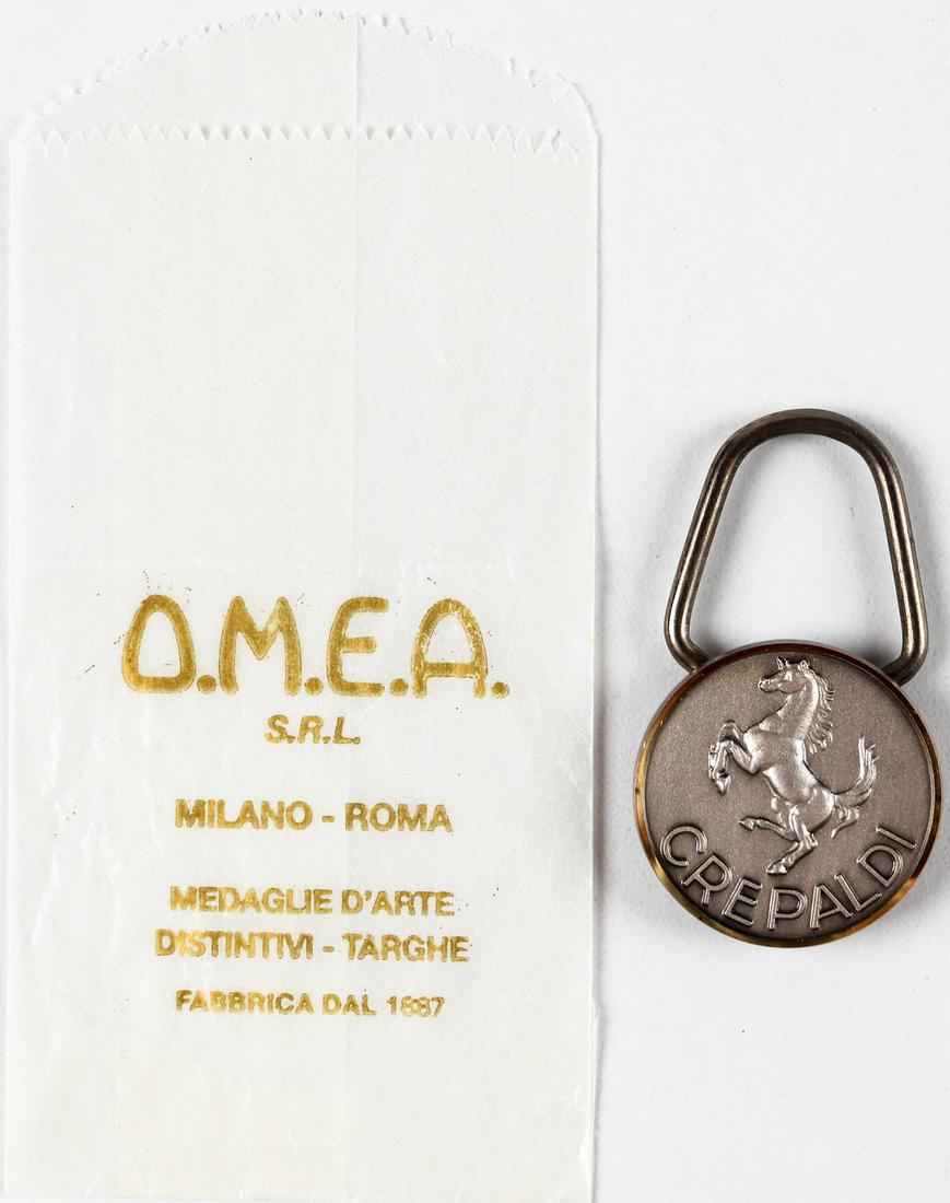 Ferrari Key ring of the Milan car dealer Crepaldi from the (1 of 2)