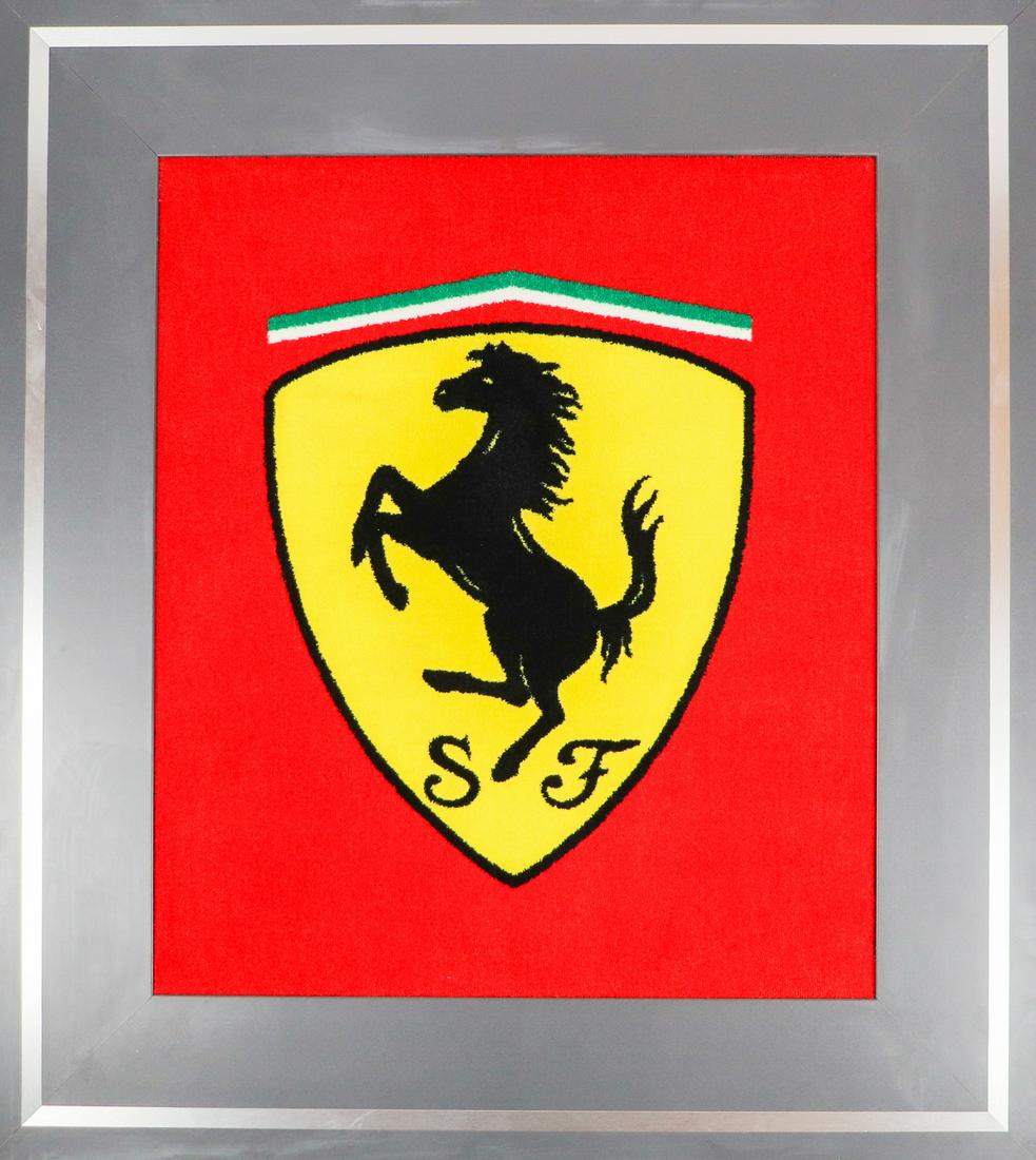Ferrari Tapestry 'Ferrari Logo' (1 of 1)