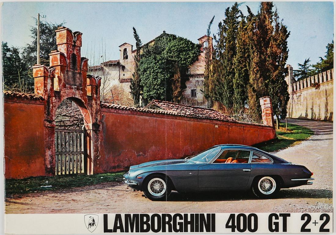 Maserati Sales brochure type 400GT 2+2 (1 of 1)
